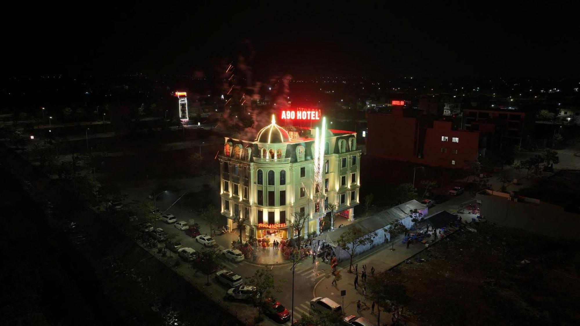 A90 Hotel Phu Ly 外观 照片
