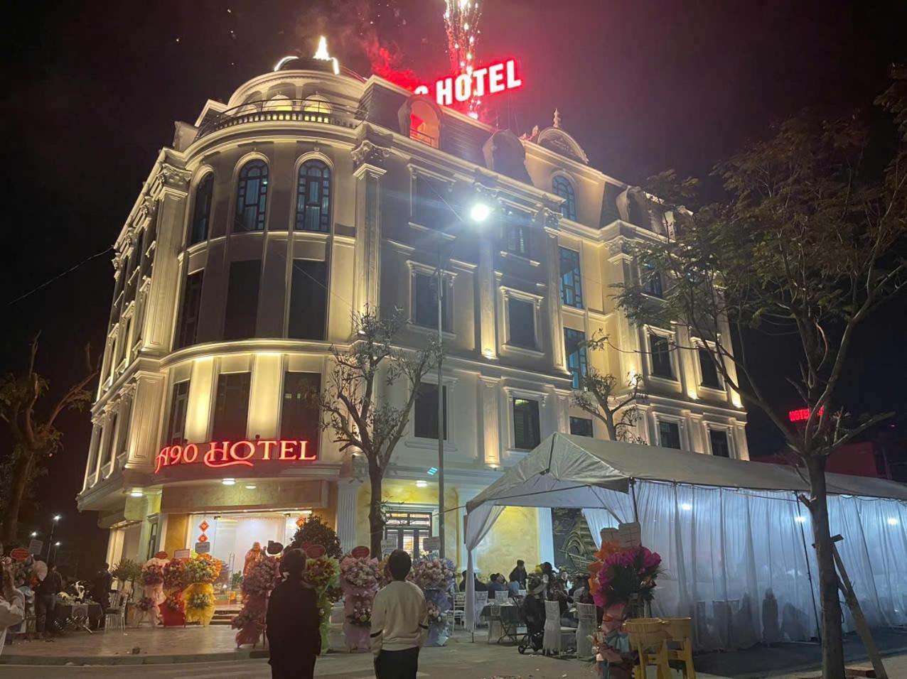 A90 Hotel Phu Ly 外观 照片