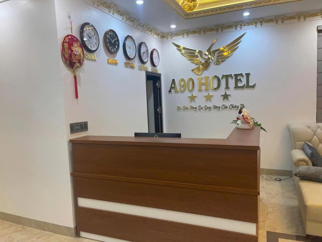 A90 Hotel Phu Ly 外观 照片