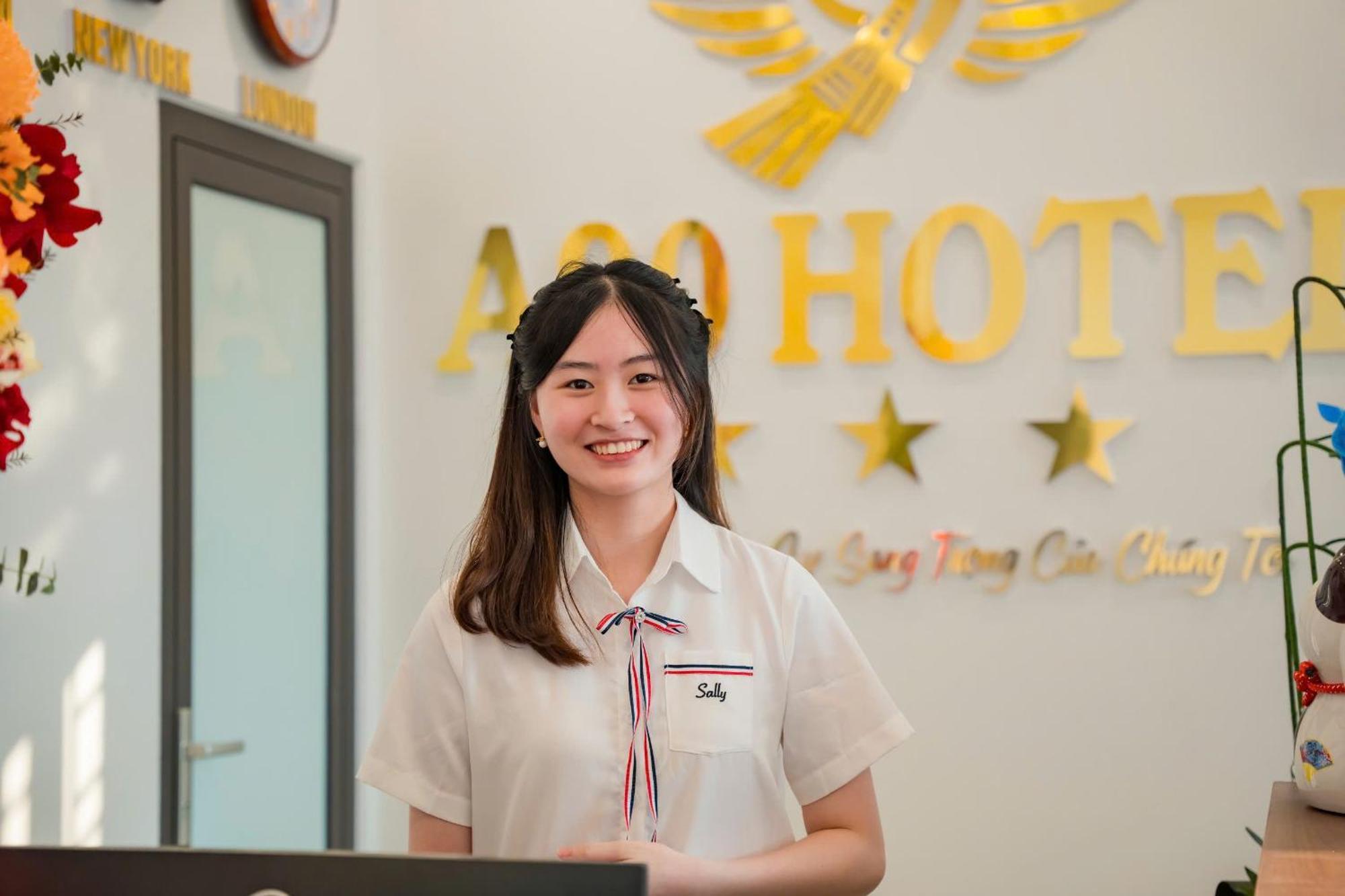A90 Hotel Phu Ly 外观 照片