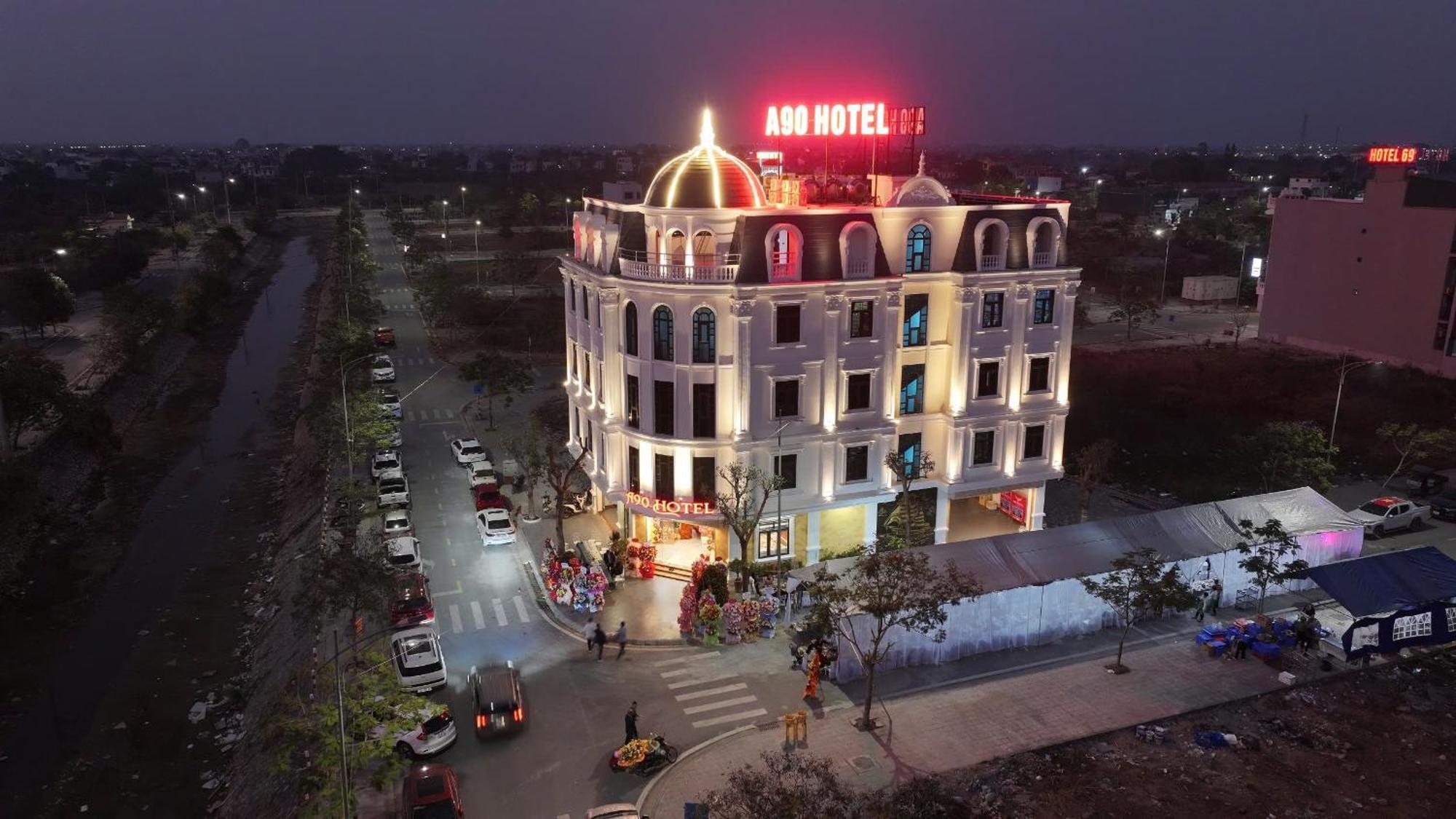 A90 Hotel Phu Ly 外观 照片