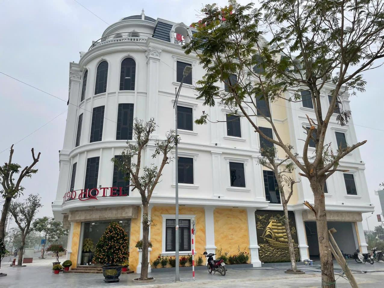 A90 Hotel Phu Ly 外观 照片